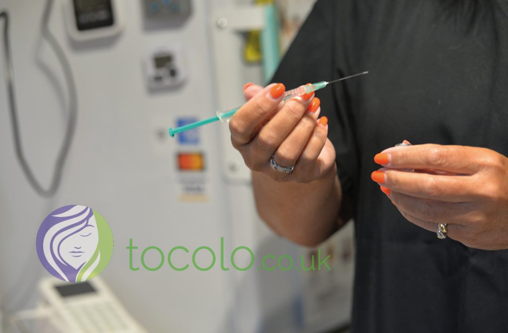 Fat dissolving injections, Tocolo Health & Wellbeing Clinic, Watford, Herts